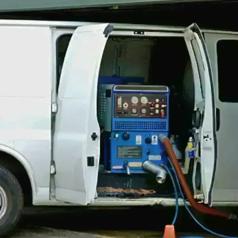 Water Extraction process in Lake Nacimiento, CA